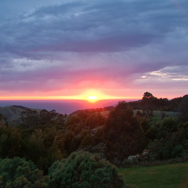 Great Ocean Road sunset